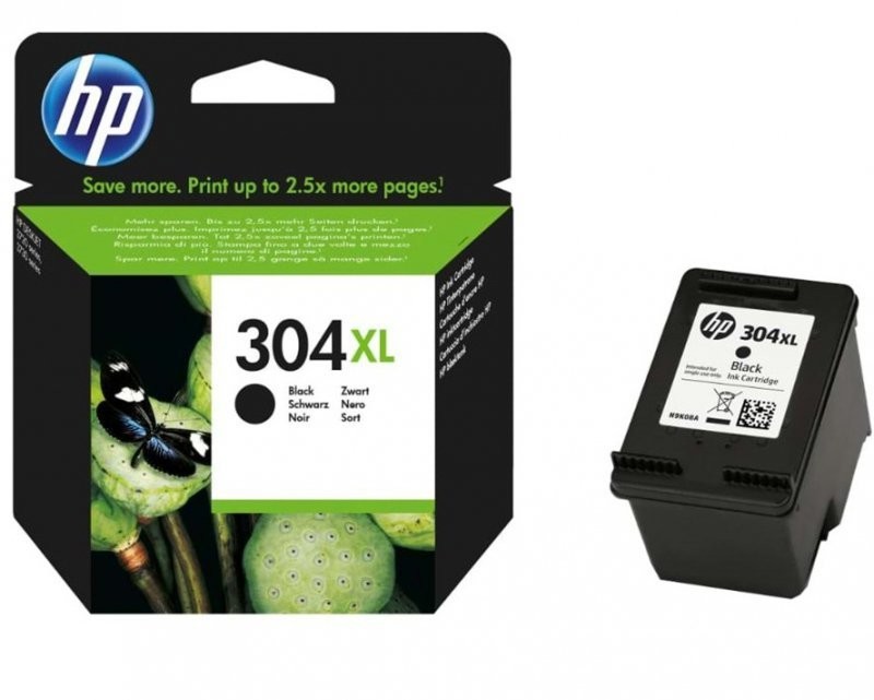 HP HP Tusz nr 304XL N9K08AE Black 300sh