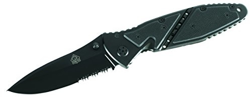 Zdjęcia - Pozostałe towary turystyczne Puma  Nóż Solingen Tactical Drop Point Folder - 306011 