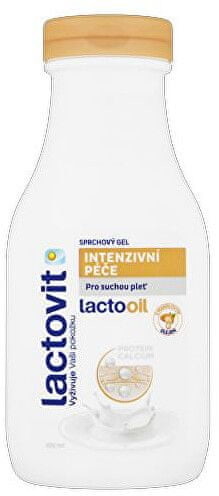 Zdjęcia - Pozostałe kosmetyki ZEL Lactovit LactoOil Intensive Care żel pod prysznic 300 ml dla kobiet 