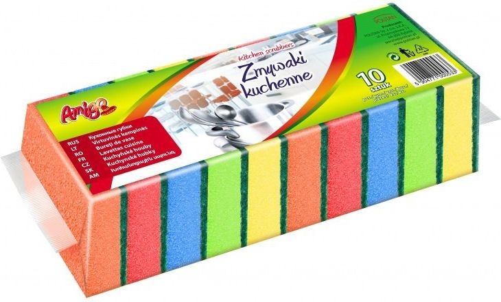 Politan Gosia Gosia Amigo Zmywak Kuchenny 10szt 3551 GOSIA