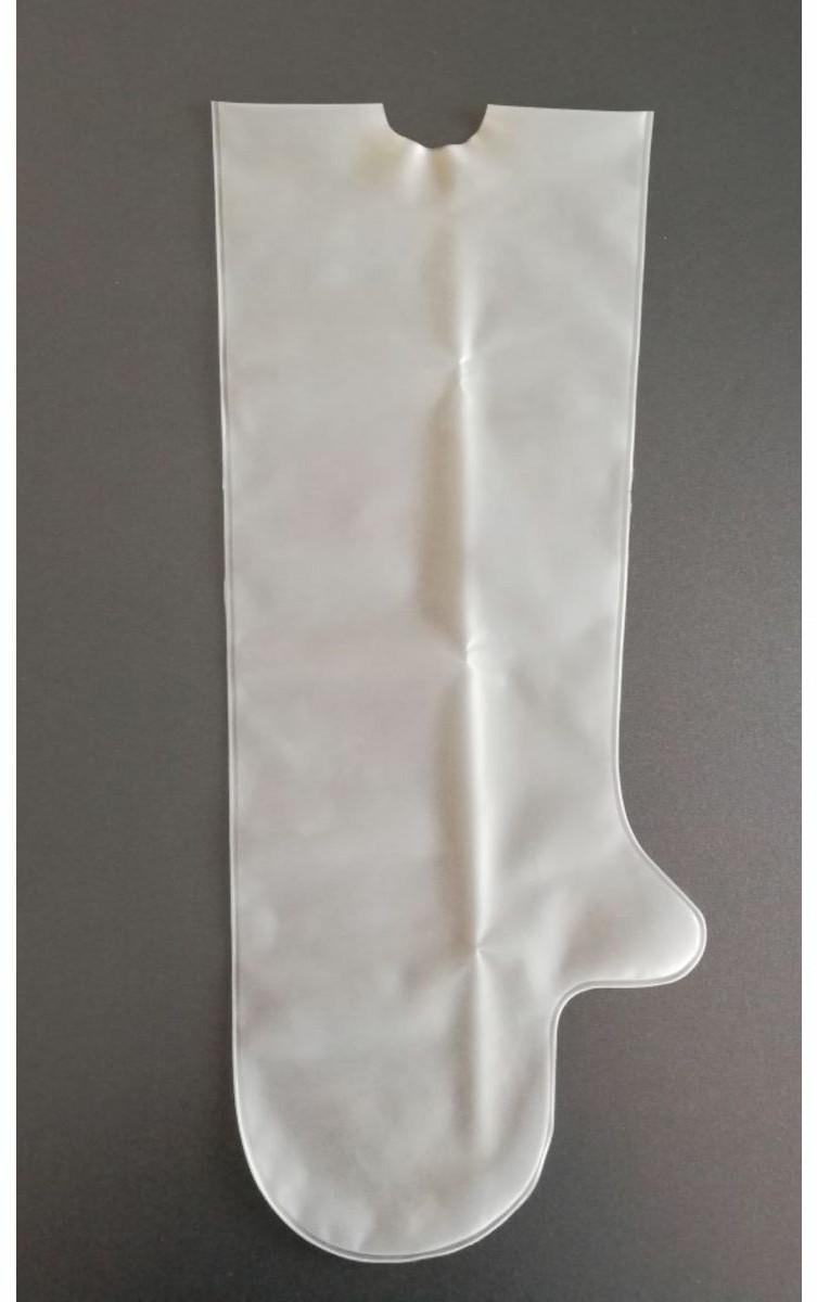Osłona na gips, na ramię przedramię