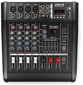 Vonyx Powermikser 5-kanałowy DSP/BT/SD/USB/MP3 Vonyx AM5A 172.573