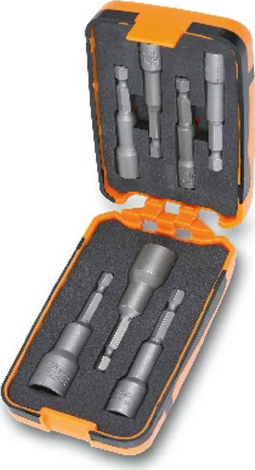 Beta Tools KPL.7 KOŃCÓWEK WKR Z NASADKAMI 862F/A7 BETA UTENSILI S.P.A BE862F/A7