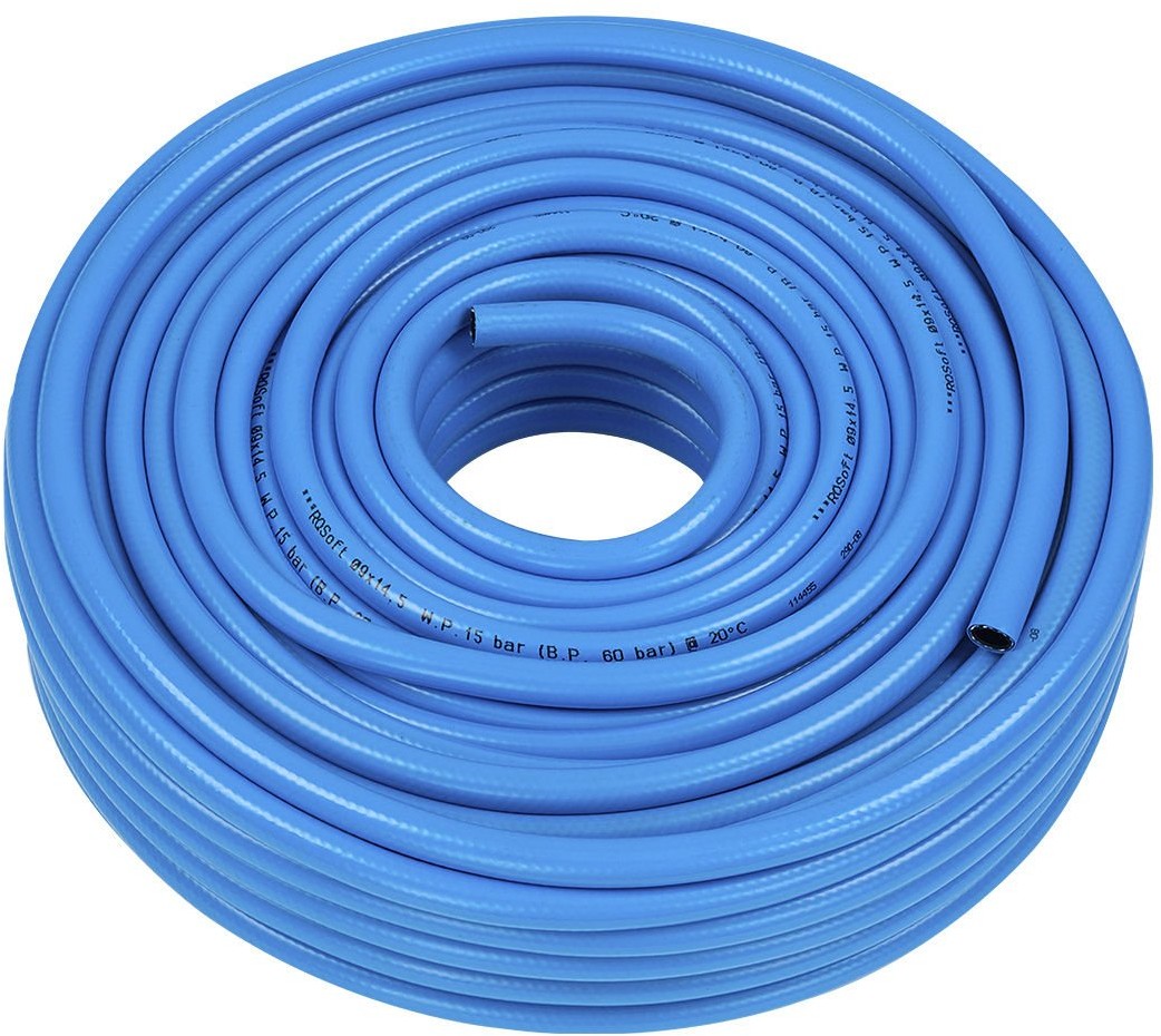 Wąż Prosty RQSoft Poliuretanowy Pneumatyczny 9,0 x 14,5mm - 50m