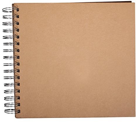 Rayher Spiral Album, QF, FSC Mix Credit, siła, 22,5 x 21,5 cm, 250 G/M, 15 arkuszy