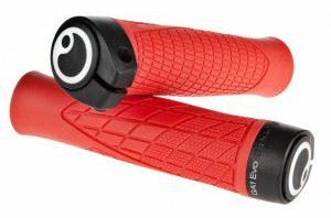 Ergon Chwyty kierownicy rowerowej ga1 evo czerwony CHWYT KIEROWNICY GA1 EVO RED