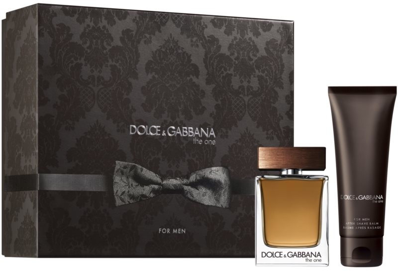 Dolce & Gabbana The One for Men zestaw upominkowy dla mężczyzn