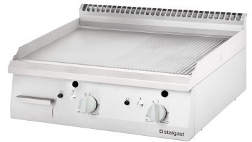 Stalgast grill gazowy 800 ryflowany - G30 9731230