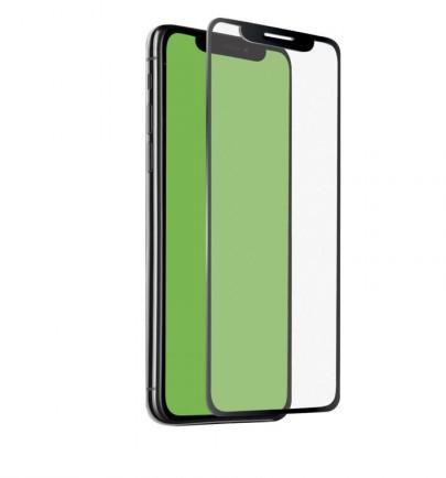 SBS SBS SZKŁO do iPhone XR 4D czarne