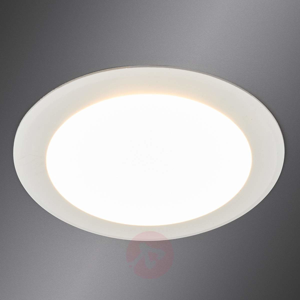 Lampenwelt ARIAN - biały reflektor wpuszczany, 11,3 cm