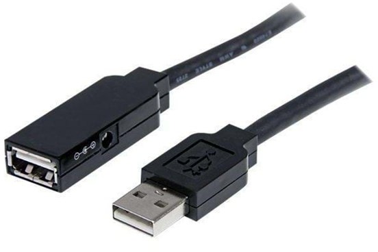 STARTECH.COM 16 ft USB 2.0 Active Extension Cable USB2AAEXT35M