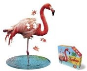 MADD CAPP Puzzle I AM LIL' - FLAMINGO - Flaming -plakat - MADD CAPP 5124009