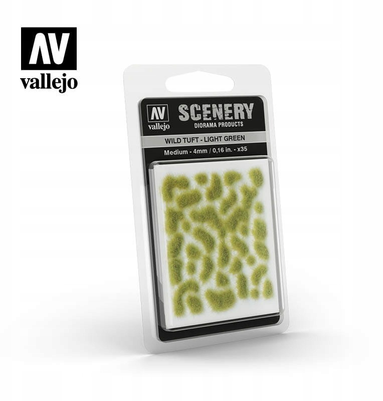Vallejo SC407 Wild Tuft Light Green Medium