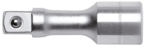 Gedore czerwone przedłużenie klucza nasadowego 1/2 cala długość 75 mm