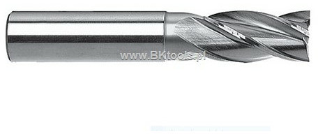 FENES Frez trzpieniowy 4-ostrzowy 14 mm DIN 844-A K-M-N PM HSS-E