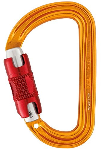 Petzl SM D Twist Lock Yellow M39A RL