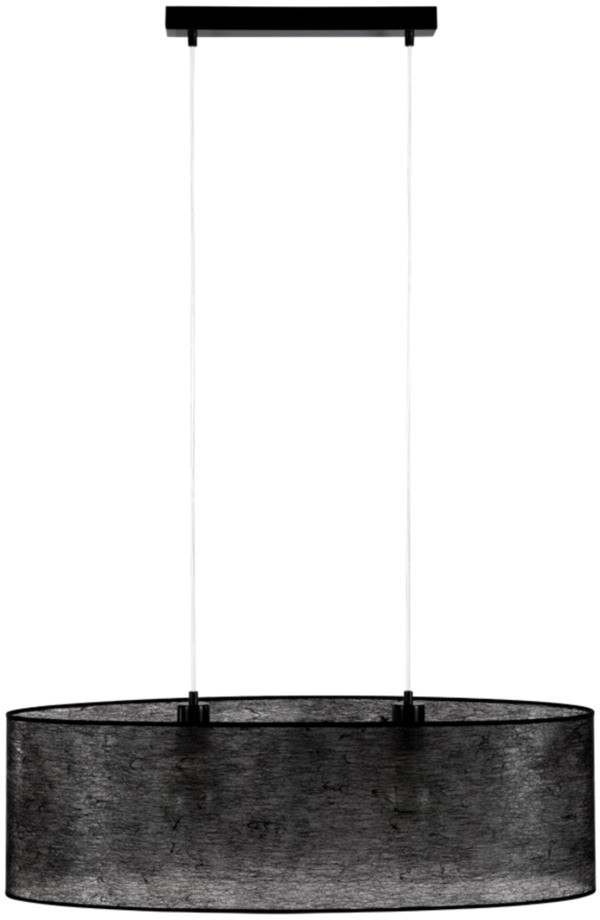 Spotlight Lampa wisząca Nevoa czarna 2 x E27