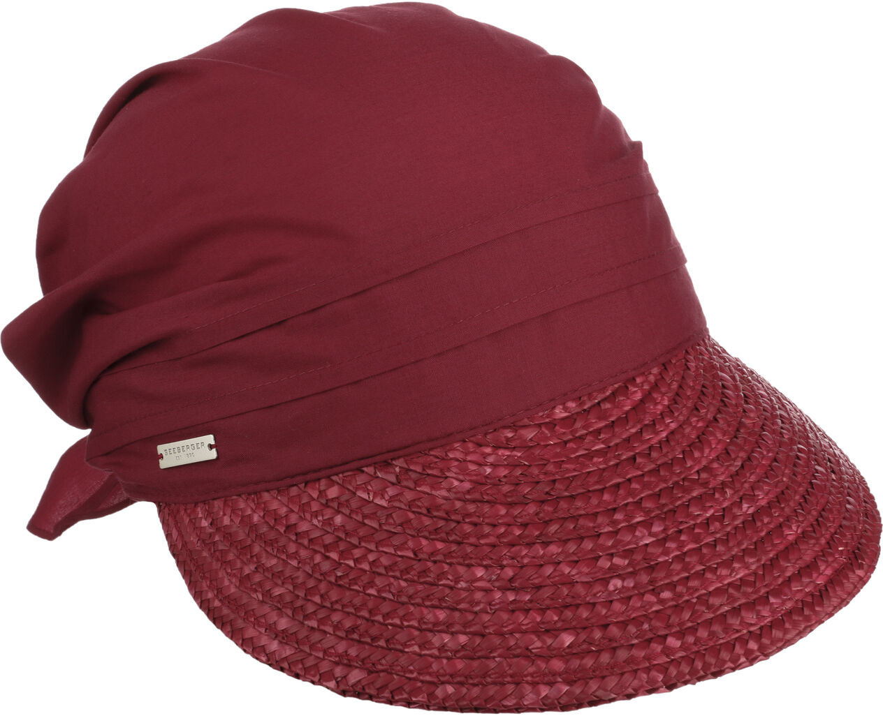 Seeberger Daszek Przeciwsłoneczny Ansali by ciemnoczerwony, One Size