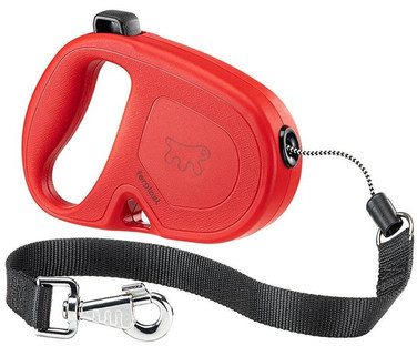 Ferplast Flippy One Cord L Smycz automatyczna Linka 5 m Czerwony