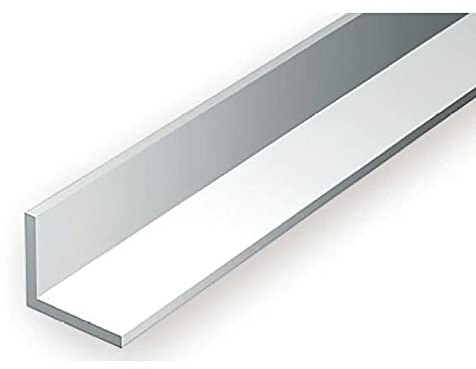 EVERGREEN EVERGREEN 500293 profil kątowy, 350 x 2,5 x 2,5 mm, 4 sztuki, wielokolorowy EGP293