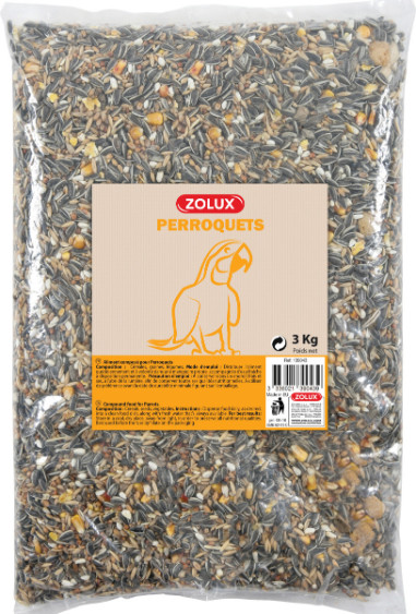 Zolux Mieszanka dla papug 3 kg