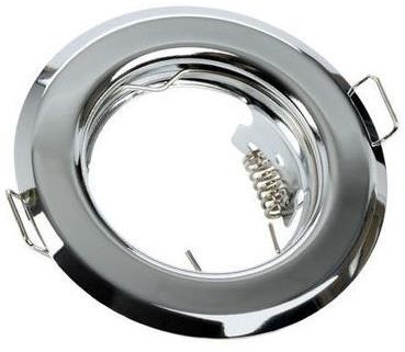 Superled Oprawa Oprawa LED halogenowa stała okrągła kolor chrom OH14 0824