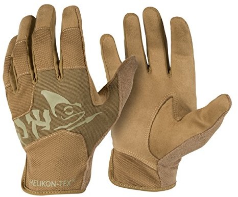 Helikon Tex All Round Fit Tactical Gloves rękawiczki Light - Coyote/Adaptive Green A, l RK-AFL-PO_L