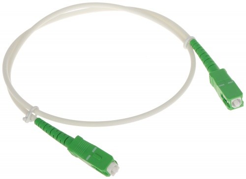 OPTON Patchcord jednomodowy PC-SC-APC/SC-APC-0.5 m PC-SC-APC/SC-APC-0.5