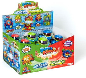 Super Zings Box 6 Kazoom Machine