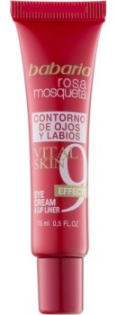 Babaria Rosa Mosqueta krem do okolic oczu i ust z 9 efektami 15 ml