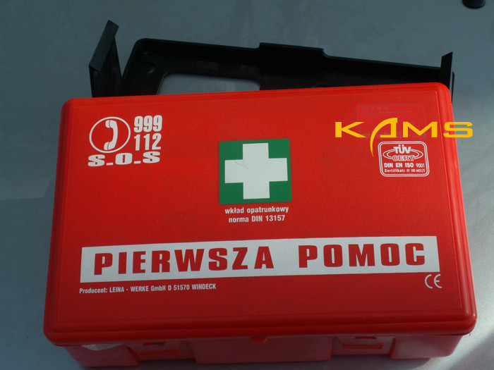Vera Apteczka przemysłowa przenośna - 
