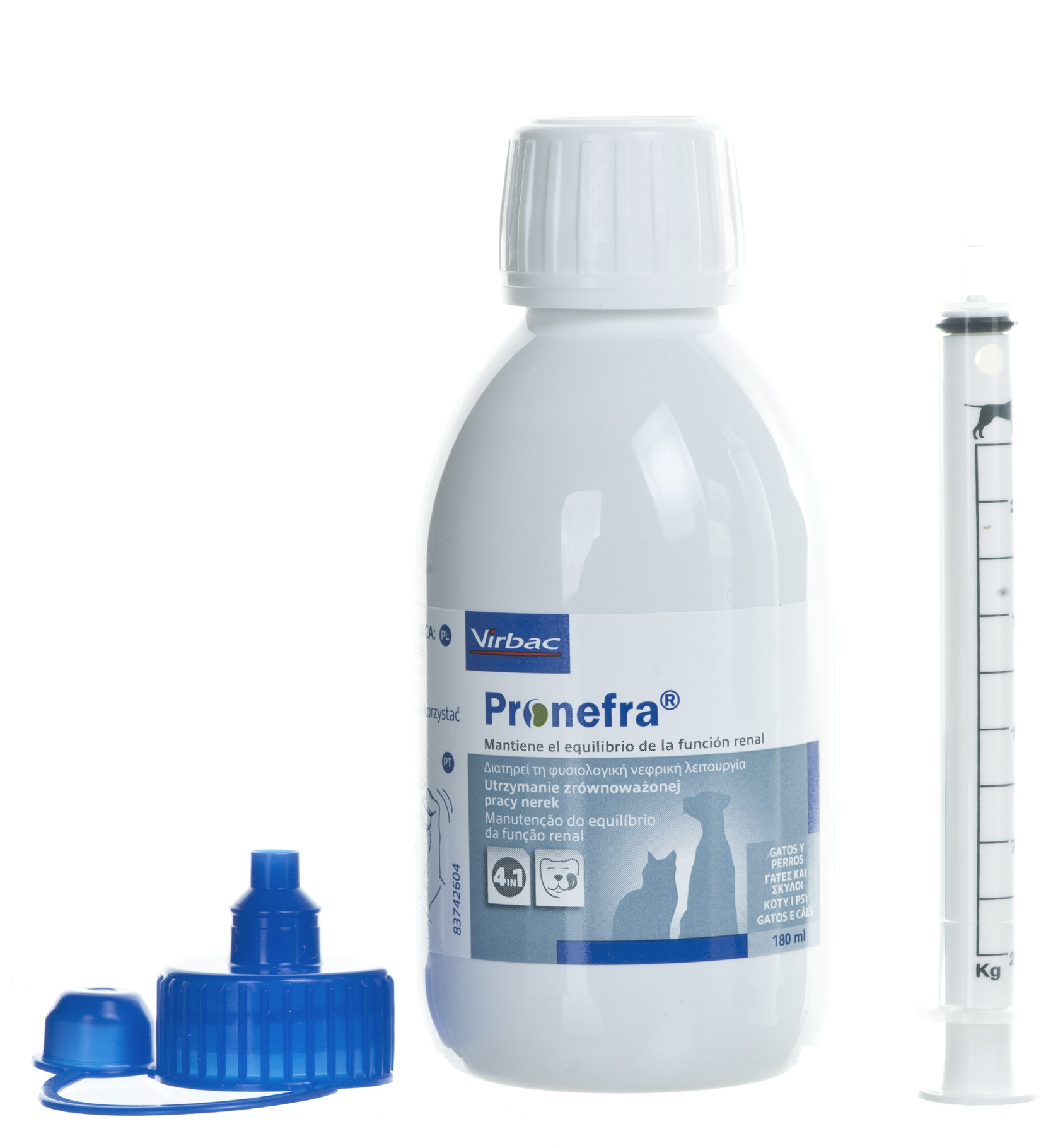 Virbac Pronefra 180 ml Pies Kot
