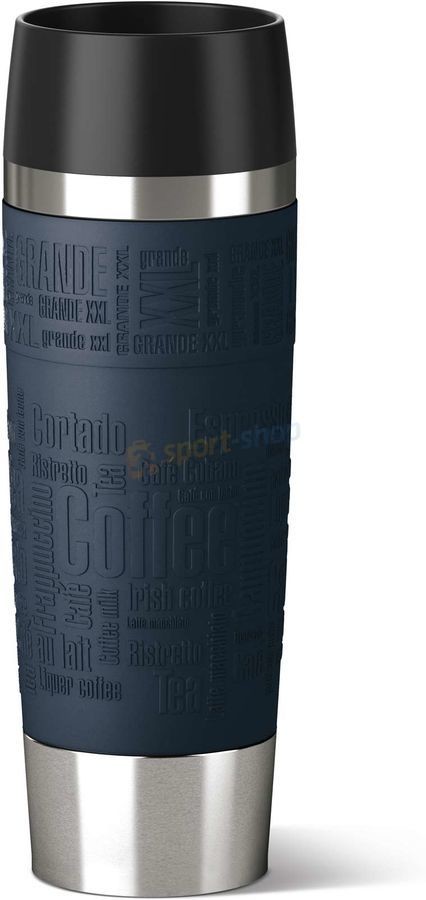 EMSA ek Termiczny Travel Mug Grande 0,5L Emsa (Niebieski) / Wysyłka 24H / Tanie Raty