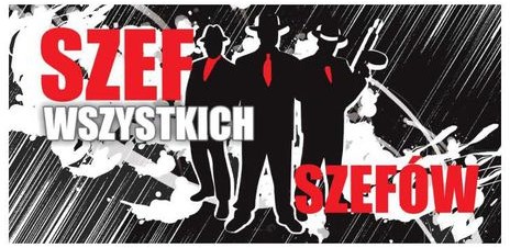 Tabliczka SZEF WSZYSTKICH SZEFÓW