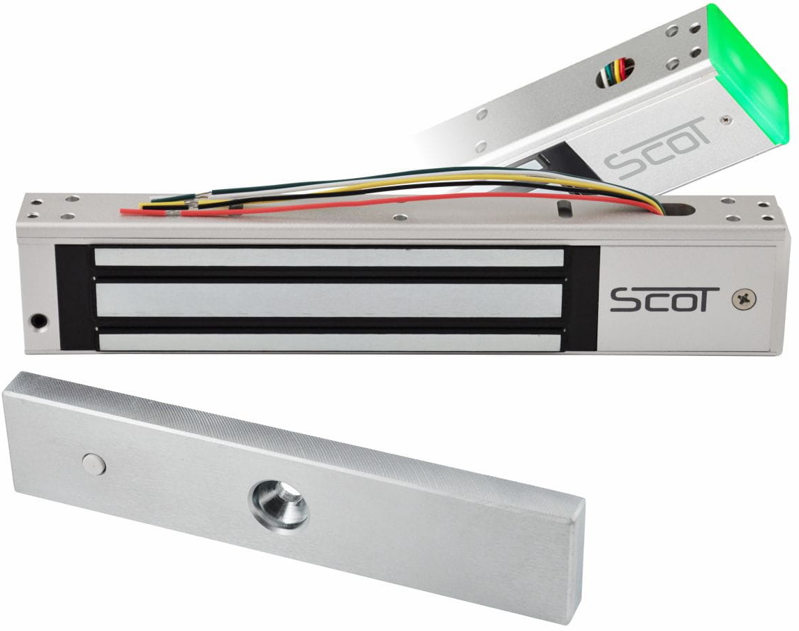 SCOT EL-600SP2 Zwora elektromagnetyczna 280kg z sygnalizacją EL-600SP2