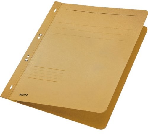 Leitz Esselte  oesenhefter, 1/1 przednie okładki, A4, KFM.- lub dziurkowanie urzędowe, karton Manila, Chamois 37420011