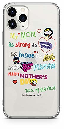 DC ERT GROUP Oryginalne etui na telefon komórkowy Super Girls 004 iPhone 11 PRO Phone Case Cover WPCGILRS2054