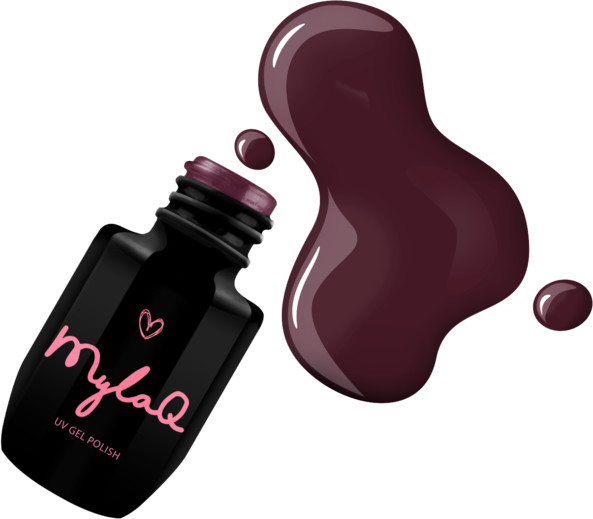 MyLaq Lakier Hybrydowy MylaQ My Forest Fruits - 5 ml M023
