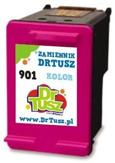 DrTusz Tusz Zamiennik 901 do HP CC656AE) Kolorowy)