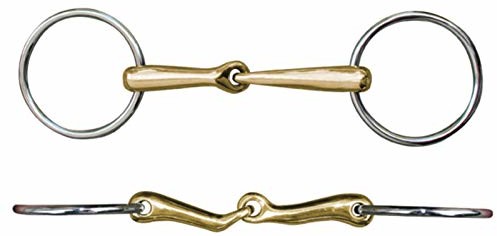 HKM 540436 wężyk wodny Anatomic, 16 mm argentanmit pierścienie ze stali nierdzewnej, M 9864-0211