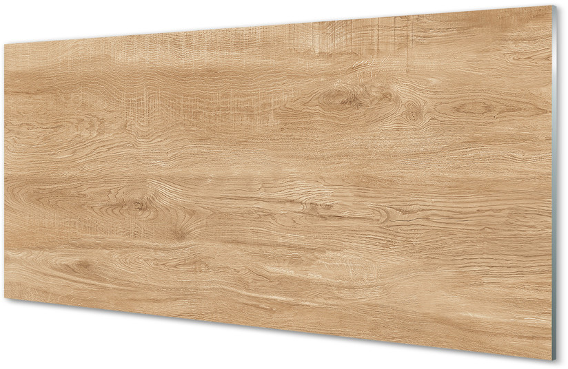 Tulup.pl Szklany Panel Drewno słoje sęki 100x50cm
