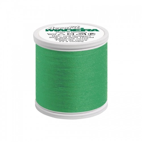 Madeira Nić do szycia Madeira AEROFIL 120 - 400m - kolor 8998 - jasnozielony MADEIRA 9125 AEROFIL 120 KOLOR 8998