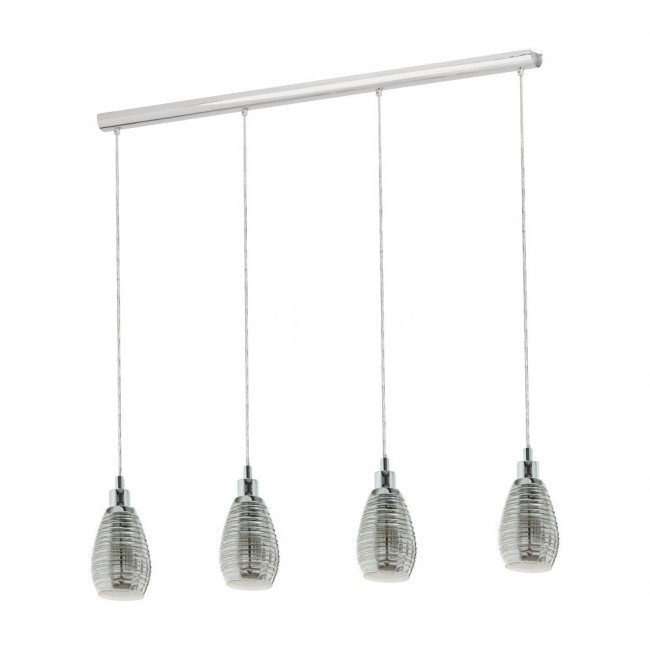 Eglo SIRACUSA Lampa Wisząca Chrom 4-punktowe Design Obszar wewnętrzny SIRACUSA Czas dostawy od 10-14 dni roboczych 39504