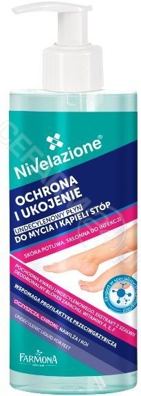 Undecylenowy płyn do mycia i kąpieli stóp 250ml
