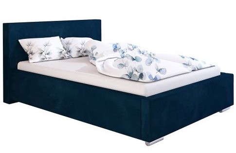 Elior Jednoosobowe łóżko z pojemnikiem 90x200 Eger 3X
