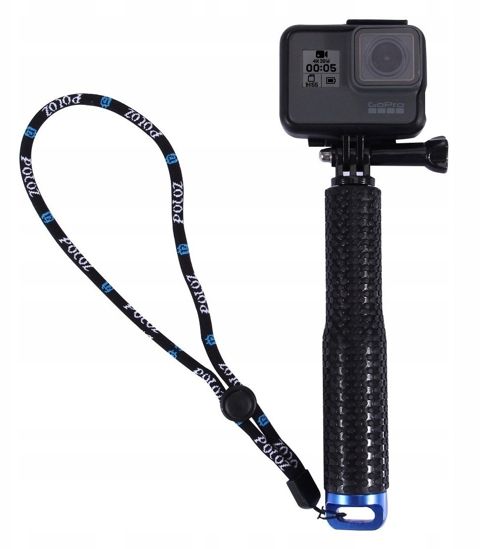 Фото - Штативи для селфі Puluz Selfie Stick  do kamer sportowych  (czarny)