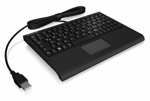 KEYSONIC KEYSONIC Klawiatura mini ACK-3410(US) touchpad, USB ACK-3410(US)