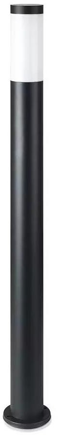 V-tac Lampa zewnętrzna 1xE27/60W/230V IP44 110cm czarna