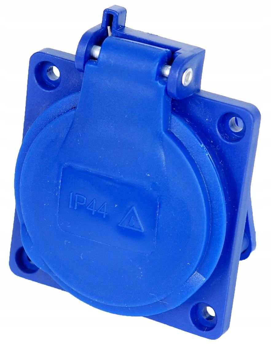 LEDart Tablicowe Wtyczkowe 16A 230V IP44 Z Bolcem