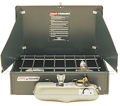 Coleman Unleaded kuchenka 2-palnikowa, 50,8 x 33 x 17,8 cm 3000000396